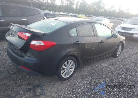 2014 Kia Forte Lx из США, поврежденный, VIN KNAFX4A61E5230833